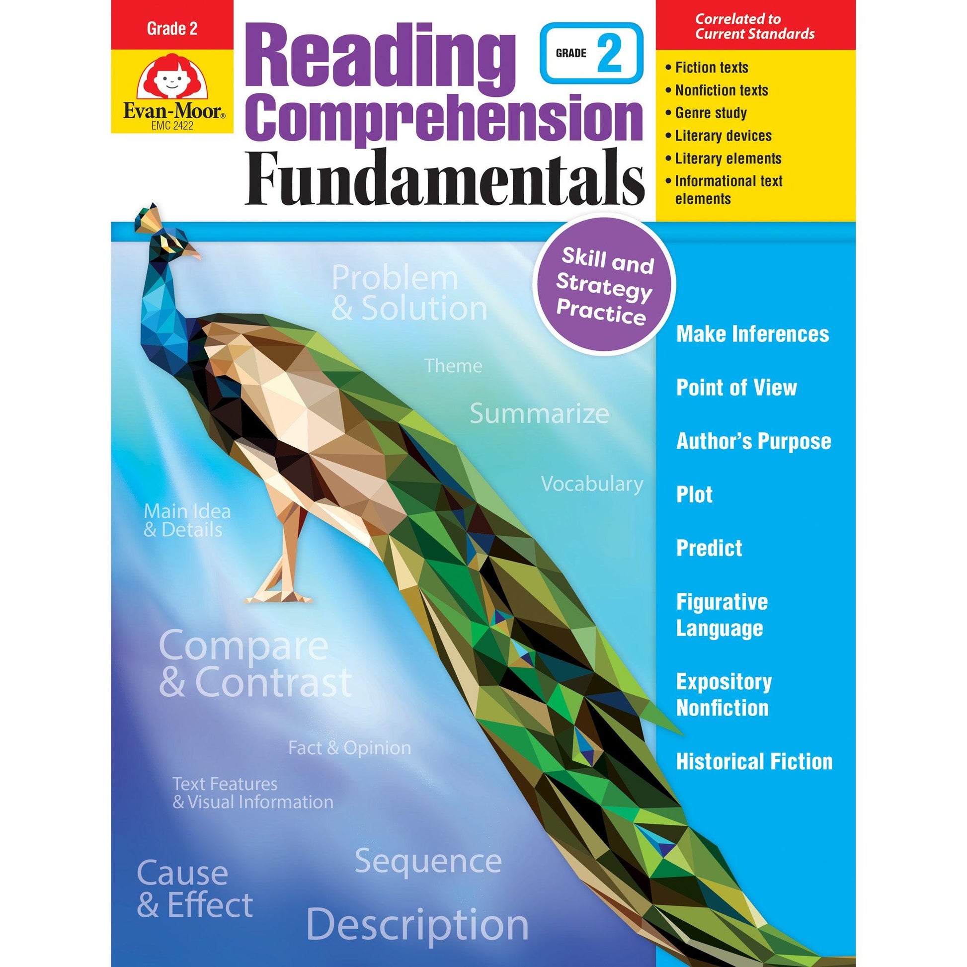 Reading Comprehension Fundamentals, Grade 2 - Loomini