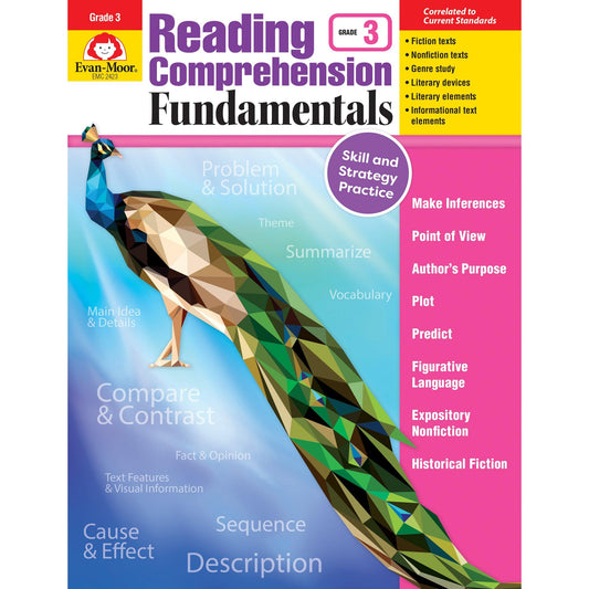 Reading Comprehension Fundamentals, Grade 3 - Loomini