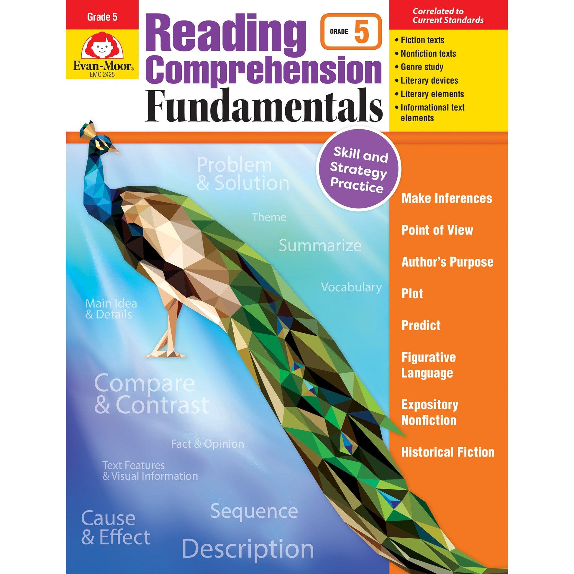 Reading Comprehension Fundamentals, Grade 5 - Loomini