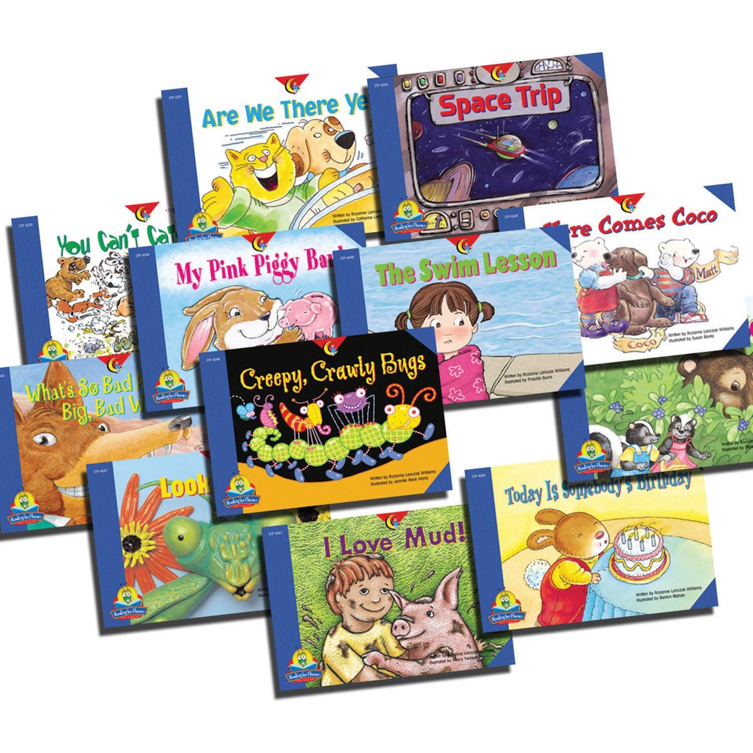 Reading for Fluency Variety Pack, Grades K-2 - Loomini