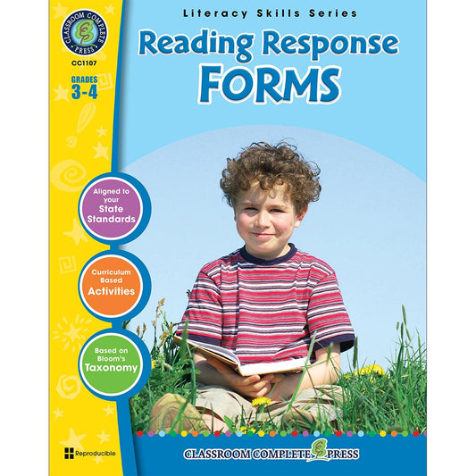 Reading Response Forms Gr. 3-4 - Loomini