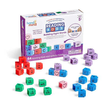 Reading Rods Beginning Words Set - Loomini