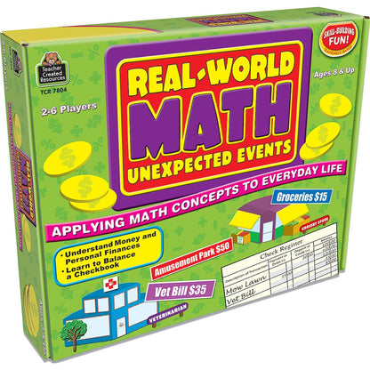 Real World Math: Unexpected Events Game - Loomini