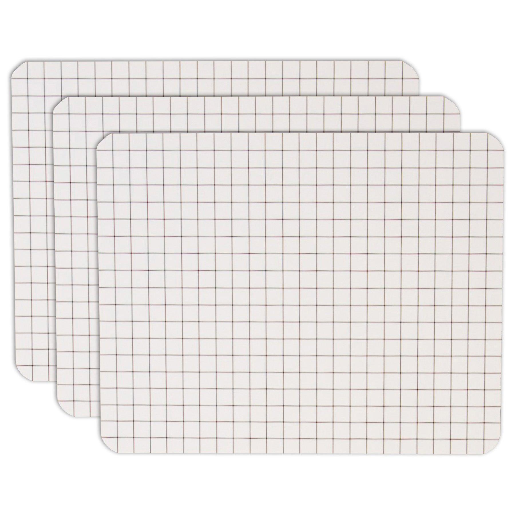 Rectangular Adhesive Graph Replacement Sheets, 6 Per Pack, 3 Packs - Loomini