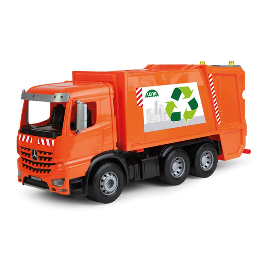Recycling Truck with Realistic Functions - Loomini
