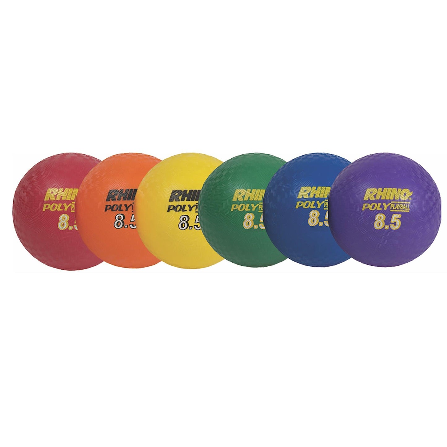 Rhino® Poly 8.5-Inch Playground Ball Set - Loomini