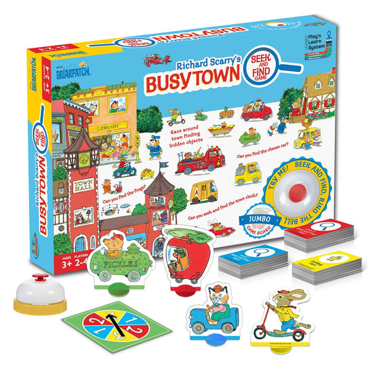 Richard Scarry Busytown Seek and Find Game - Loomini