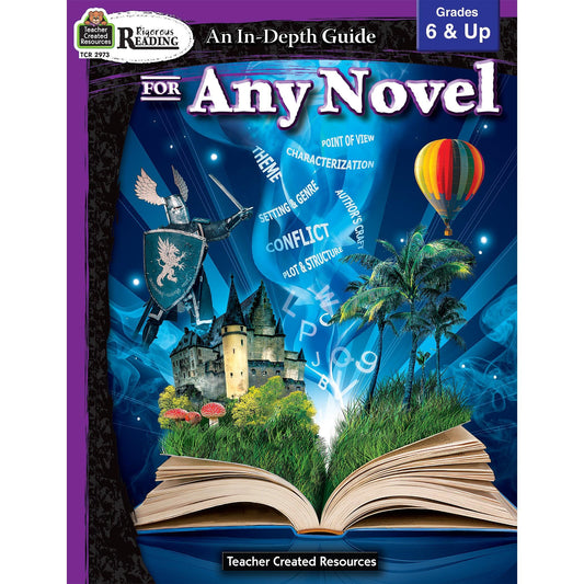 Rigorous Reading an in Depth Guide for Any Novel, Grades 6-8 - Loomini
