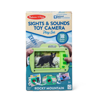 Rocky Mountain Sights & Sounds Toy Camera Play Set - Loomini