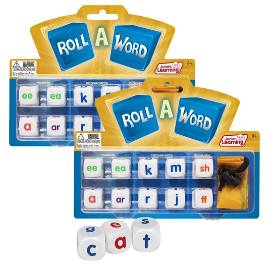 Roll A Word Game, 2 Games - Loomini