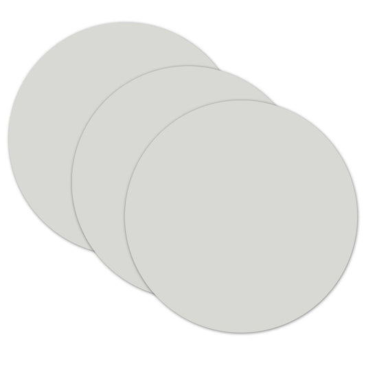 Round Adhesive Blank Replacement Sheets, 8 Per Pack, 3 Packs - Loomini