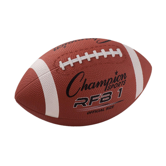 Rubber Football, Official Size - Loomini