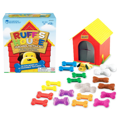 Ruff’s House Teaching Tactile Set - Loomini