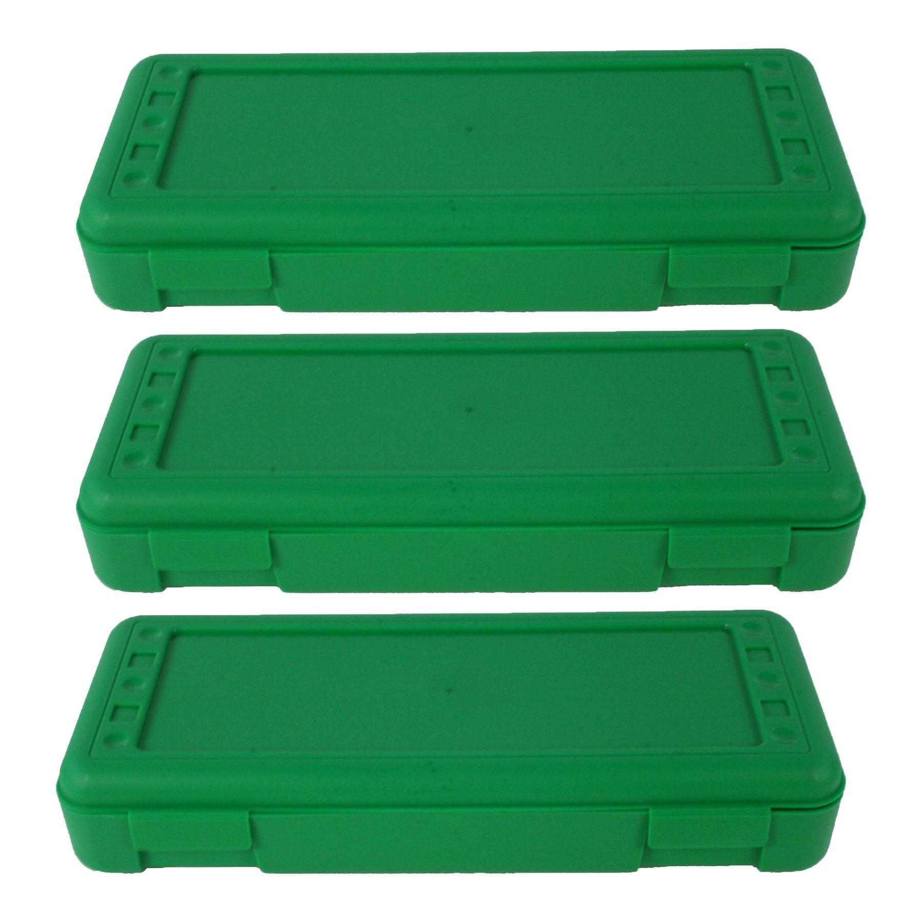 Ruler Box, Green, Pack of 3 - Loomini