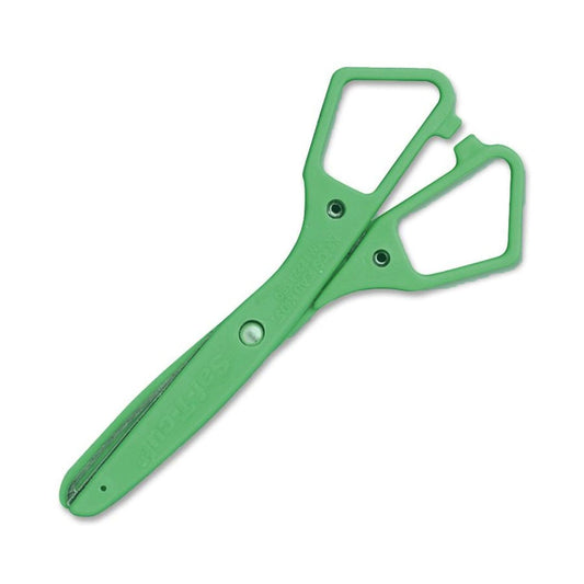 Saf-T-cut® Scissors, 5-1/2" Blunt, Pack of 12 - Loomini