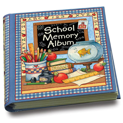 School Memory Album, Grades K-6 - Loomini