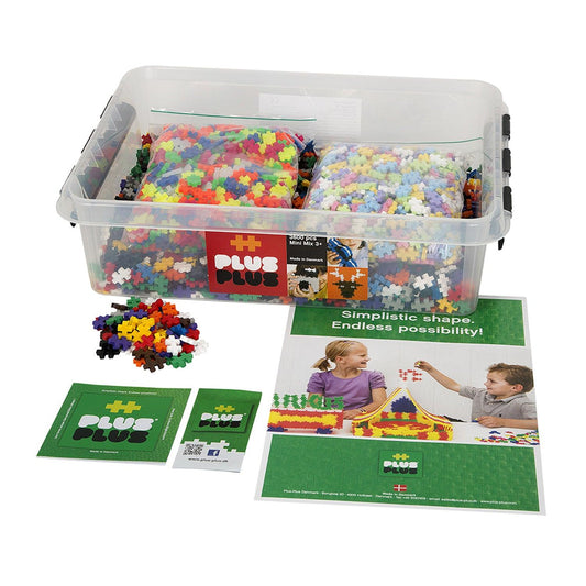 School Set, 3,600 pieces in All Colors (Basic, Neon, & Pastel) - Loomini