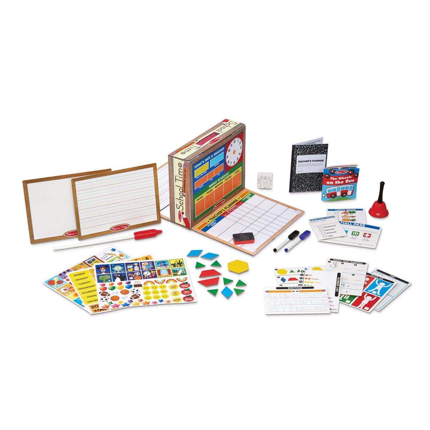 School Time! Classroom Play Set - Loomini