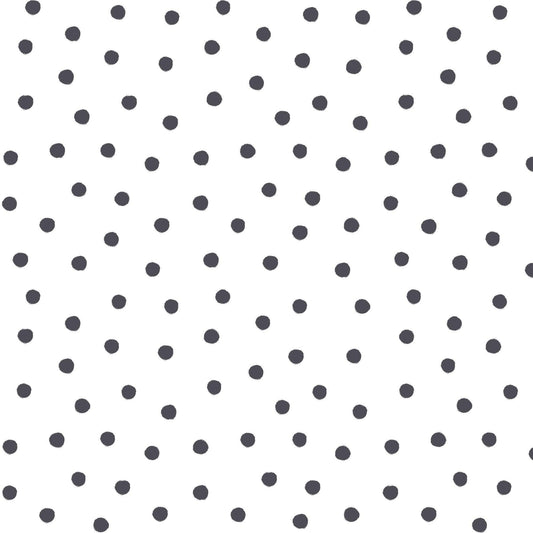 Schoolgirl Style™ Bulletin Board Paper, 48" x 50' Roll, BFF Painted Dots - Loomini