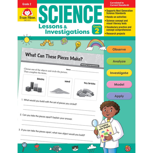Science Lessons and Investigations, Grade 2 - Loomini