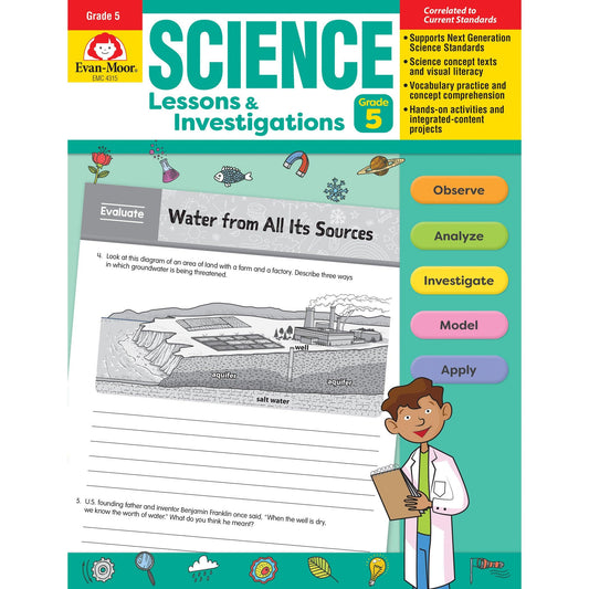 Science Lessons and Investigations, Grade 5 - Loomini