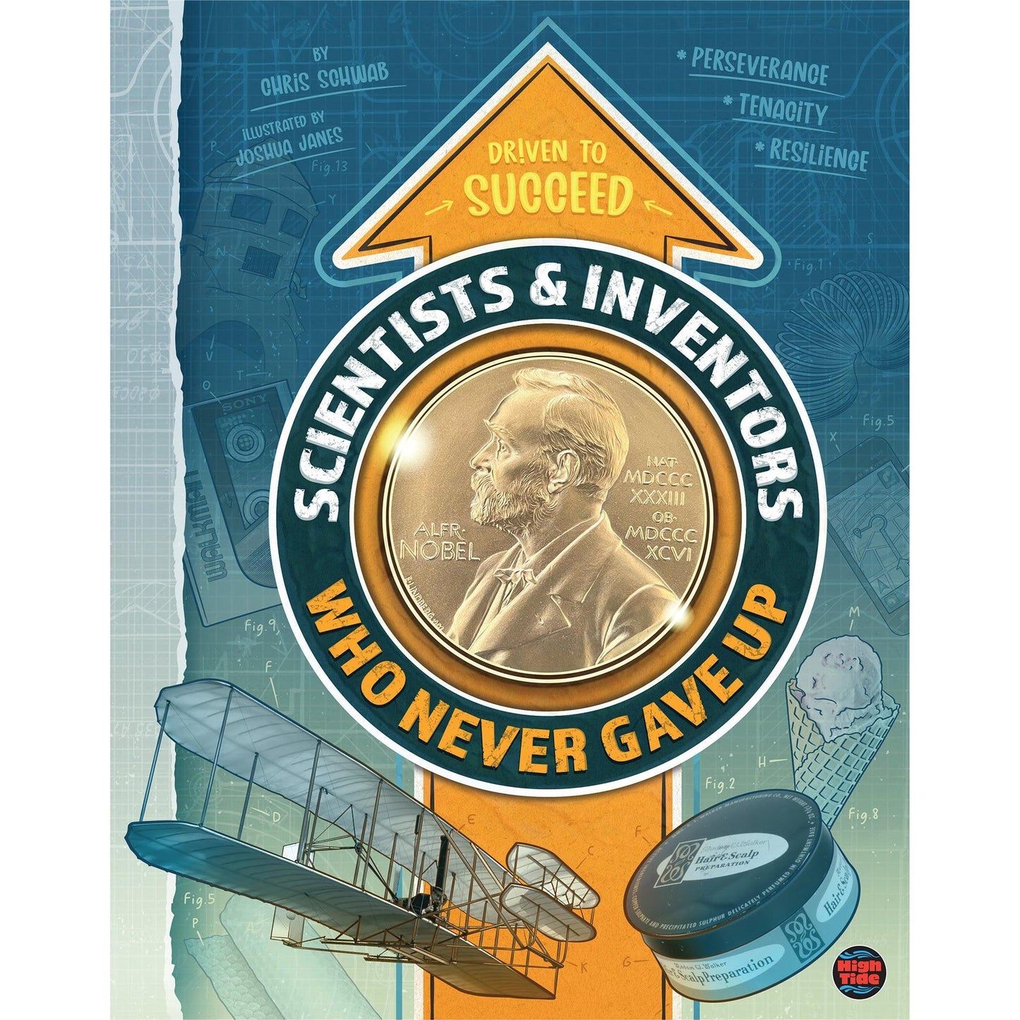 Scientists & Inventors Who Never Gave Up, Grades 4-9, Hardcover - Loomini