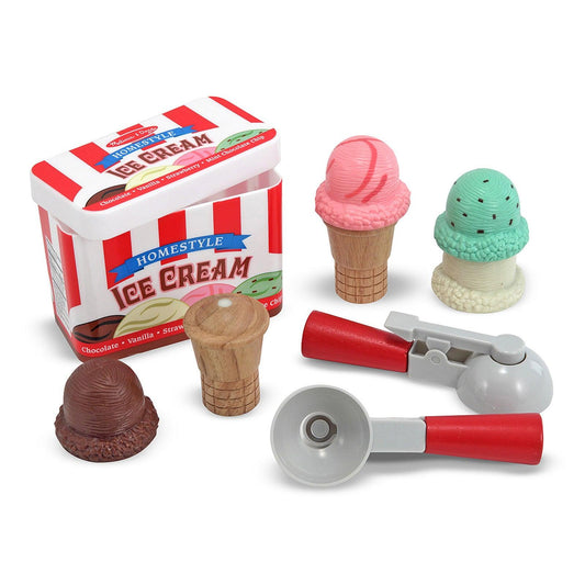 Scoop & Stack Ice Cream Cone Playset - Loomini
