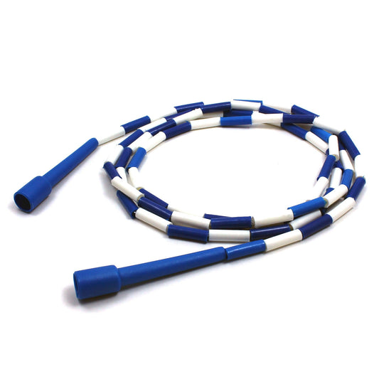 Segmented Plastic Jump Rope, 9', Pack of 6 - Loomini