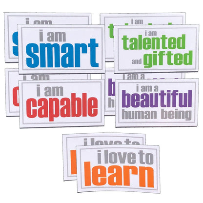 Self-Esteem Magnets, 5 Per Pack, 2 Packs - Loomini