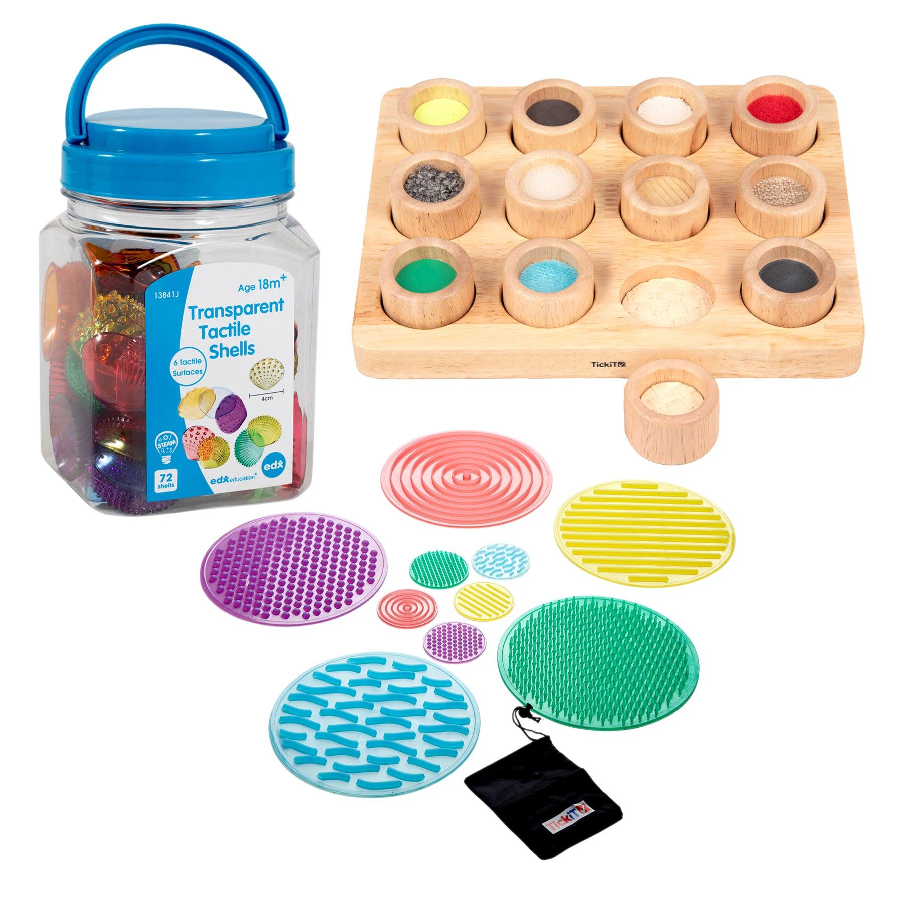 Sensory Tactile Kit - Loomini