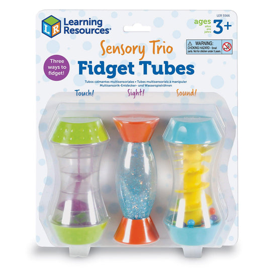 Sensory Trio Fidget Tubes - Loomini