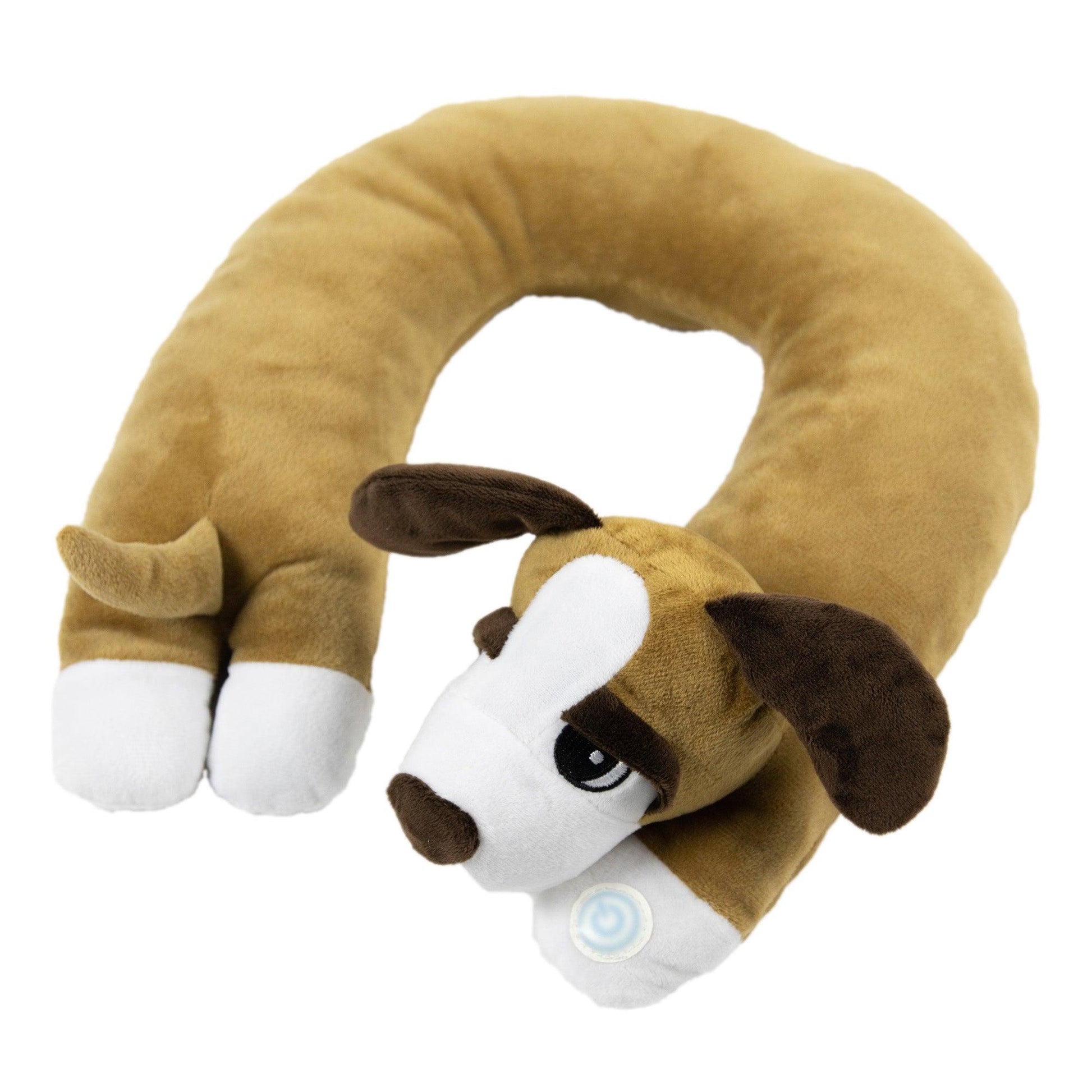 Sensory Vibrating Neck Pillow - Puppy - Loomini