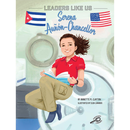 Serena Auñón-Chancellor, Hardcover - Loomini