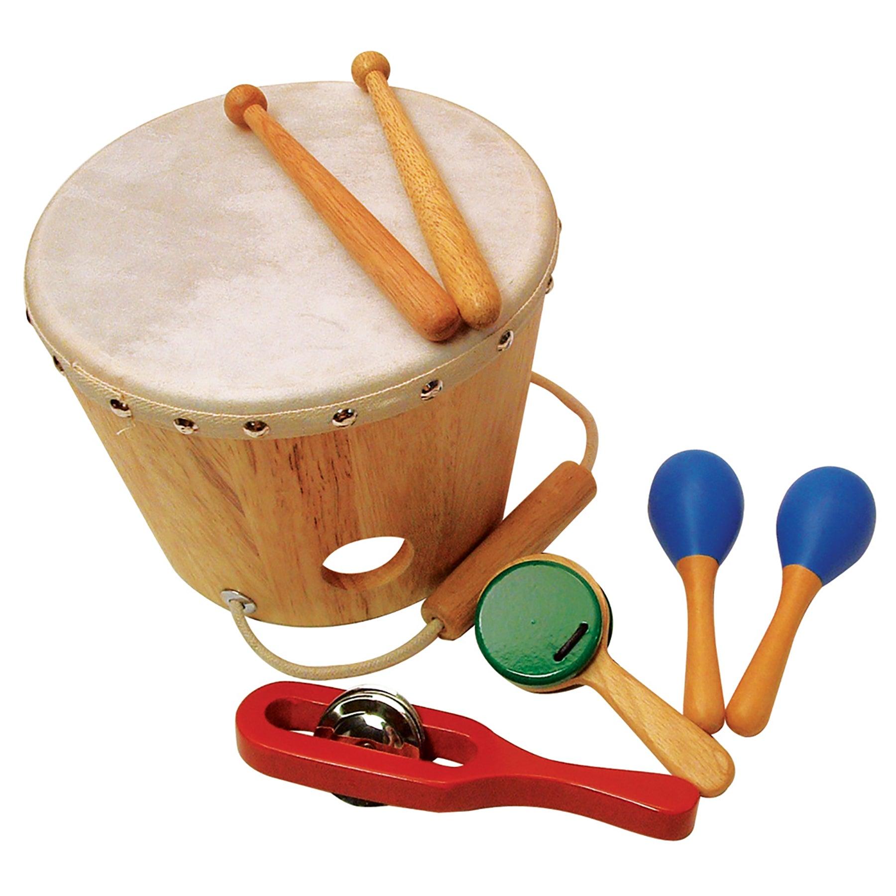 Shake Rattle and Drum - Loomini