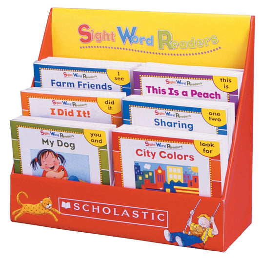 Sight Word Readers Box Set, 5 Copies of 25 Stories, Grade PK-1 - Loomini