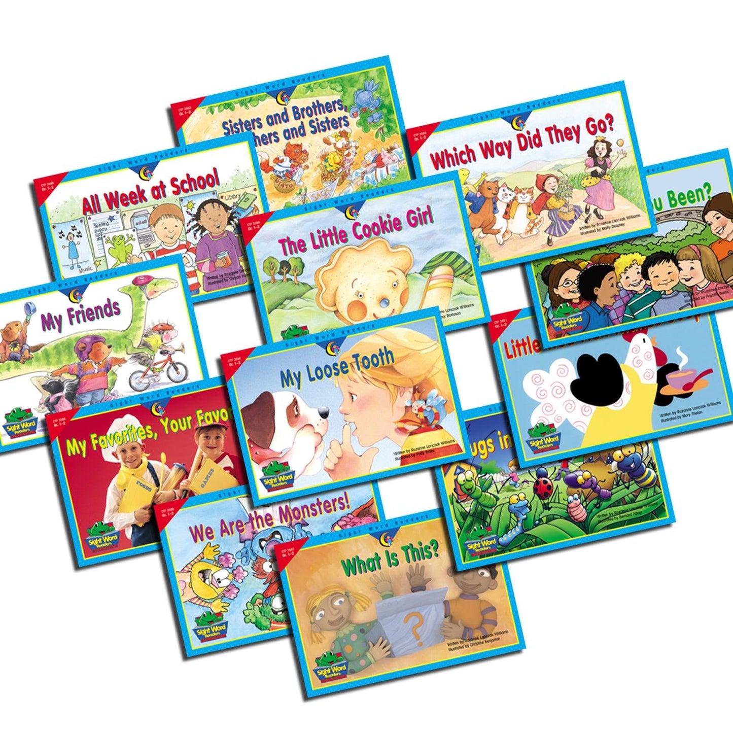 Sight Word Readers: Grades 1-2 Variety Pack - Loomini