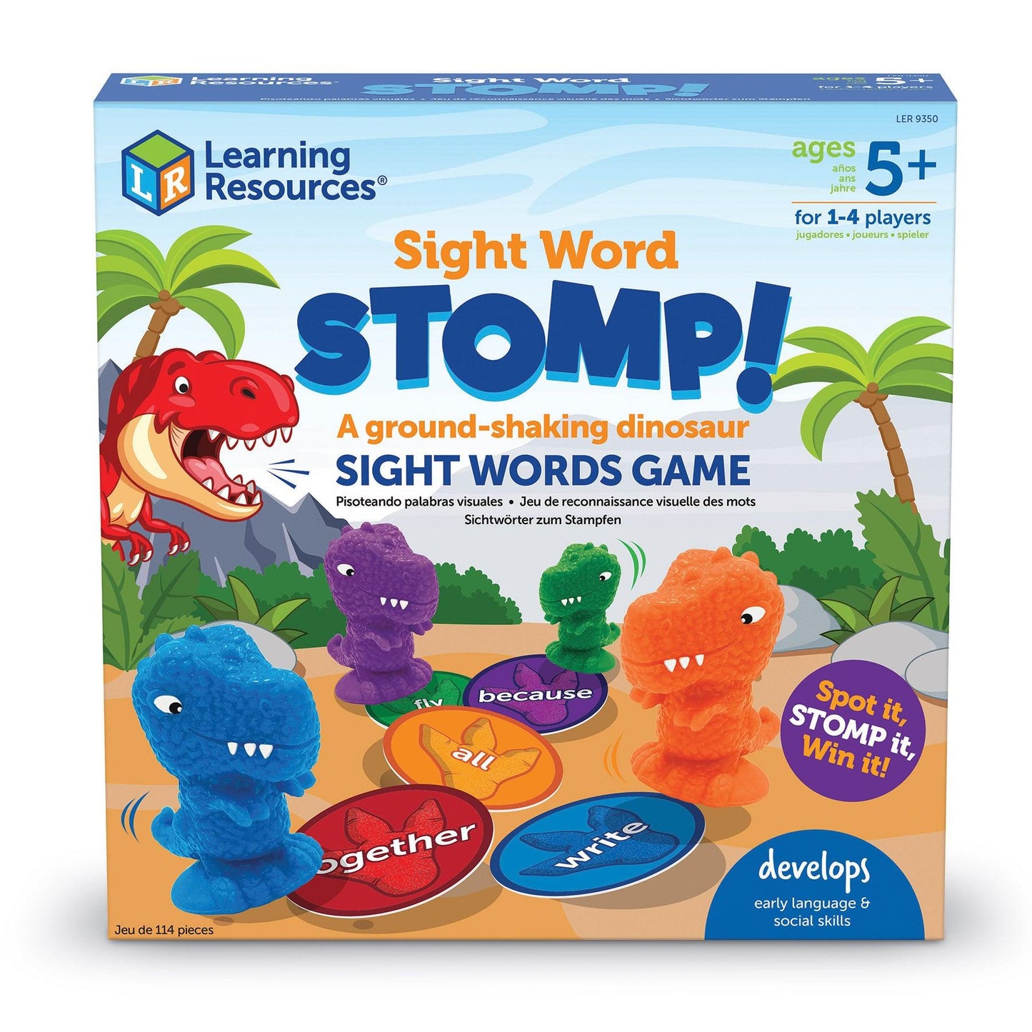 Sight Word Stomp - Loomini