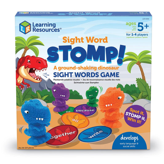Sight Word Stomp - Loomini