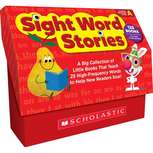 Sight Word Stories: Level A (Classroom Set) - Loomini