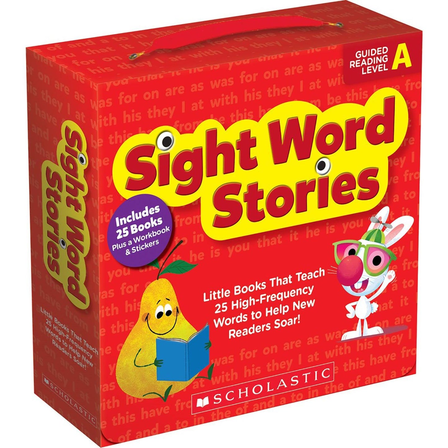 Sight Word Stories: Level A (Parent Pack) - Loomini