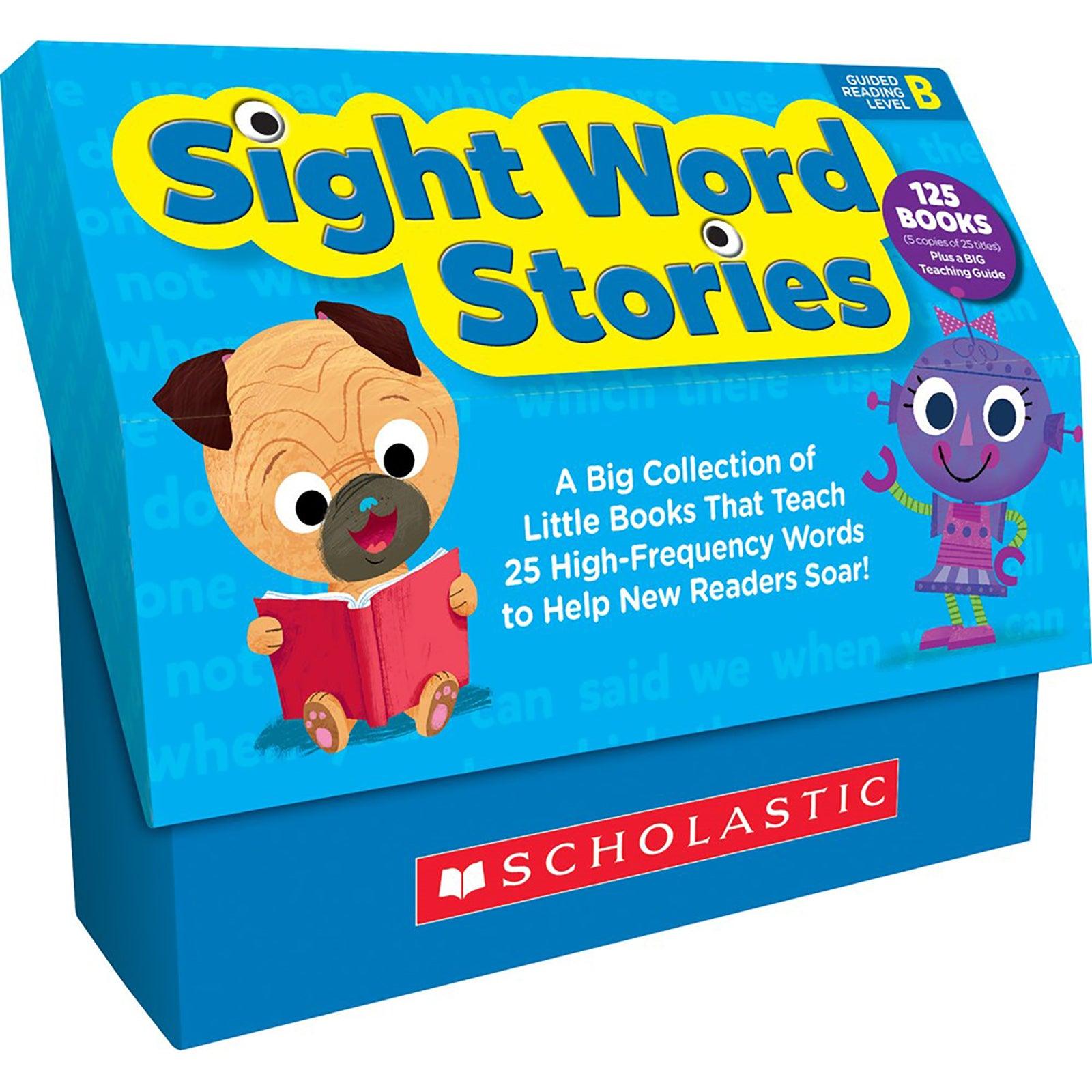 Sight Word Stories: Level B (Classroom Set) - Loomini