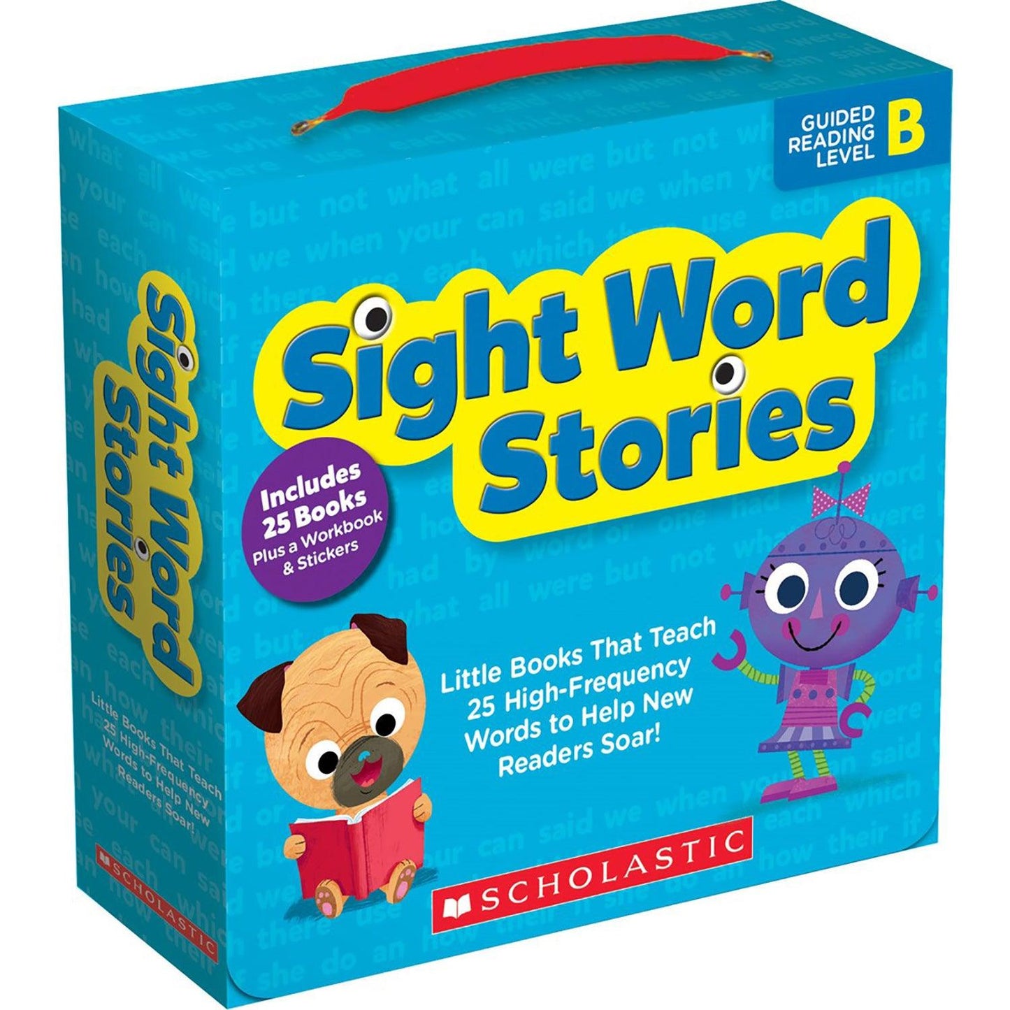 Sight Word Stories: Level B (Parent Pack) - Loomini