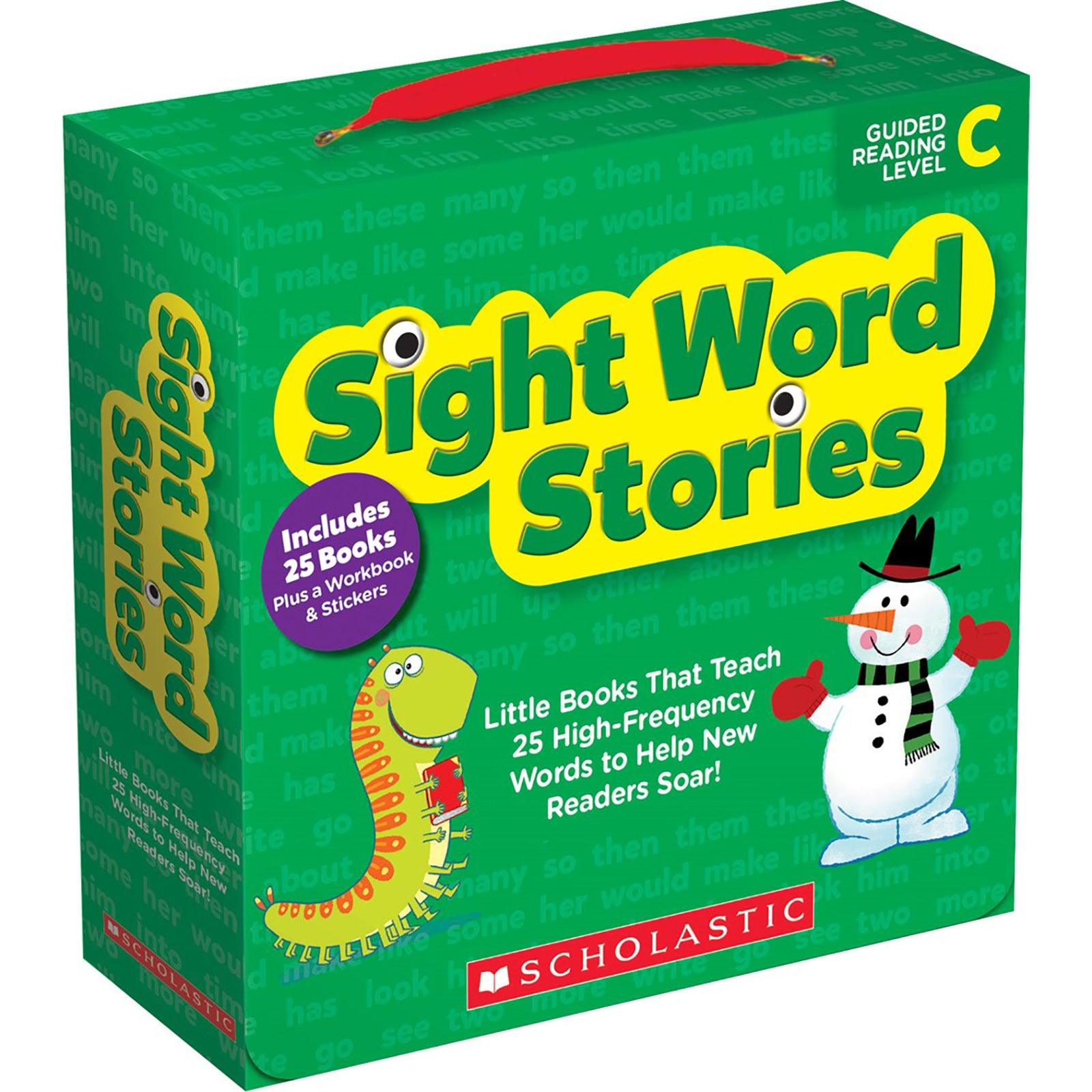 Sight Word Stories: Level C (Parent Pack) - Loomini