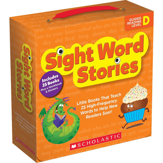 Sight Word Stories: Level D (Parent Pack) - Loomini