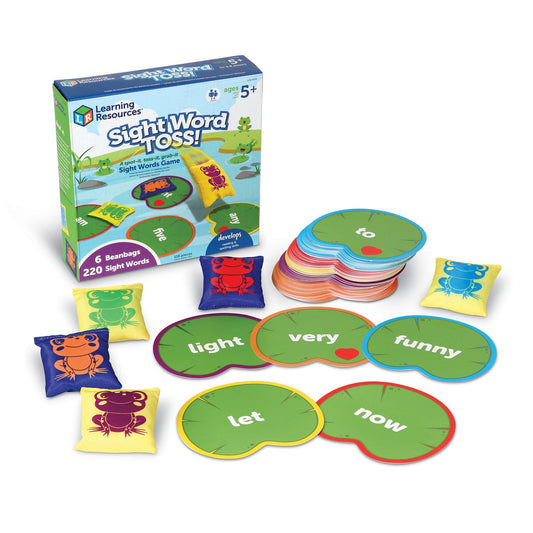 Sight Words Toss Game - Loomini