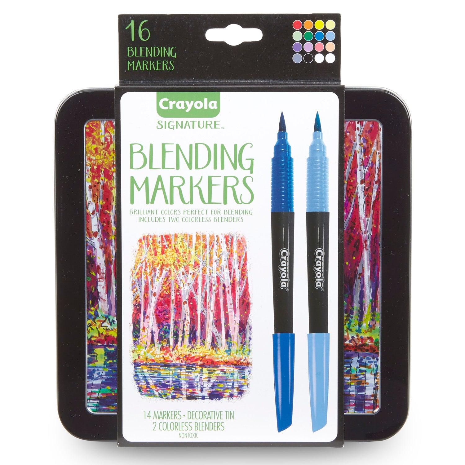 Signature Blending Markers, Pack of 16 - Loomini