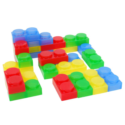 SiliShapes Soft Bricks - Set of 24 - Loomini