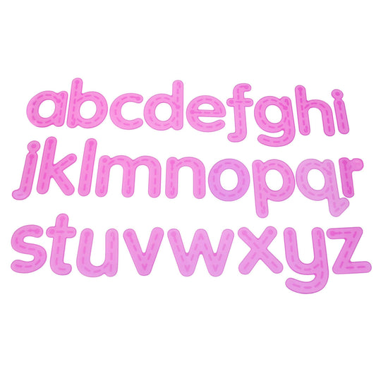 SiliShapes Trace Alphabet - Set of 26 - Loomini
