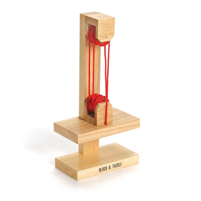 Simple Machines Block & Tackle - Loomini