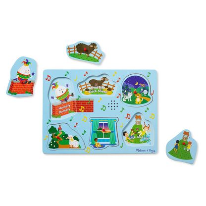 Sing-Along Nursery Rhymes Sound Puzzle - Loomini